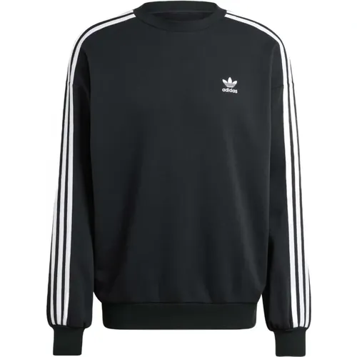 Oversize Kapuzenpullover , Herren, Größe: S - Adidas - Modalova