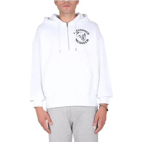 Kapuzenpullover Alexander McQueen - alexander mcqueen - Modalova