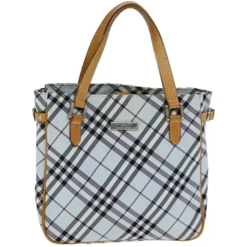 Pre-owned Canvas Handtaschen , Damen, Größe: ONE Size - Burberry Vintage - Modalova