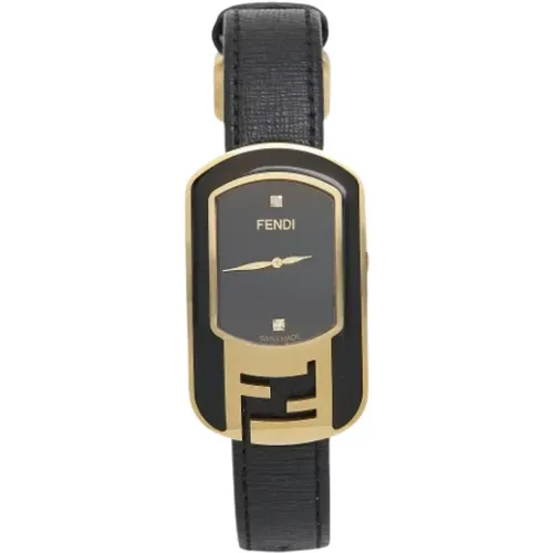 Pre-owned Fabric watches , female, Sizes: ONE SIZE - Fendi Vintage - Modalova