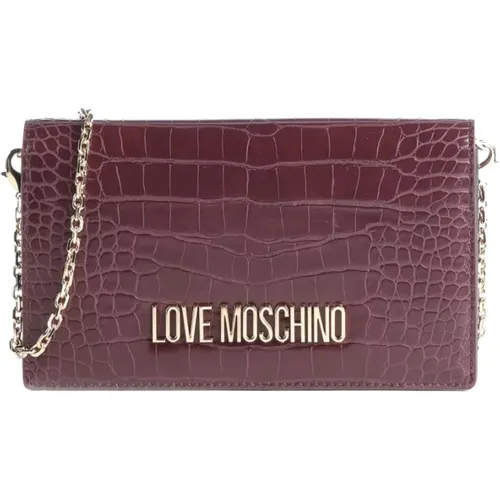 Shoulder BAG , female, Sizes: ONE SIZE - Love Moschino - Modalova
