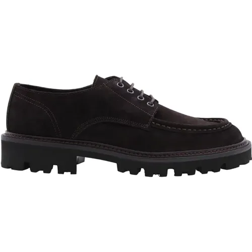 Classic Lace-Up Shoe , male, Sizes: 11 UK, 8 UK - Hugo Boss - Modalova