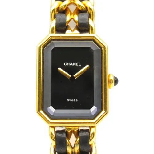 Pre-owned Metal watches , female, Sizes: ONE SIZE - Chanel Vintage - Modalova