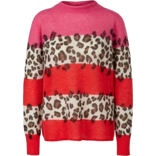 Alpaka-basierter Oversized Sweater - Marc Cain - Modalova