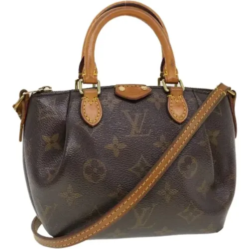 Pre-owned Canvas louis-vuitton-bags , female, Sizes: ONE SIZE - Louis Vuitton Vintage - Modalova