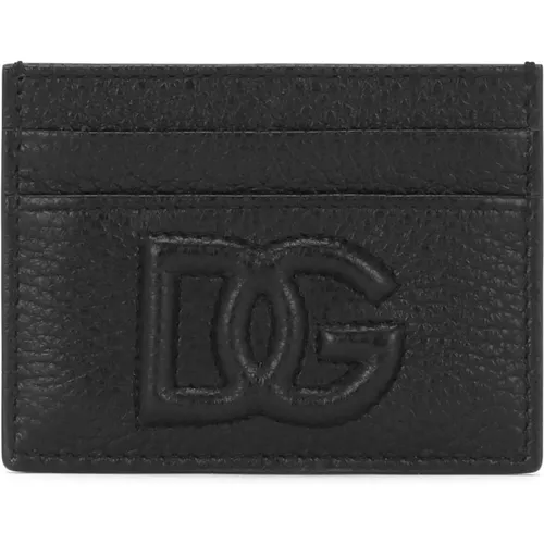 Wallets Portacarte , male, Sizes: ONE SIZE - Dolce & Gabbana - Modalova