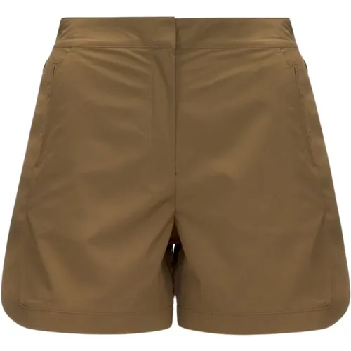 Technical Fabric Shorts , female, Sizes: XS, S, L - K-way - Modalova
