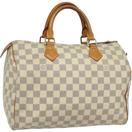 Pre-owned Canvas louis-vuitton-bags , female, Sizes: ONE SIZE - Louis Vuitton Vintage - Modalova