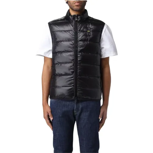 Padded Vest , male, Sizes: 2XL - Blauer - Modalova