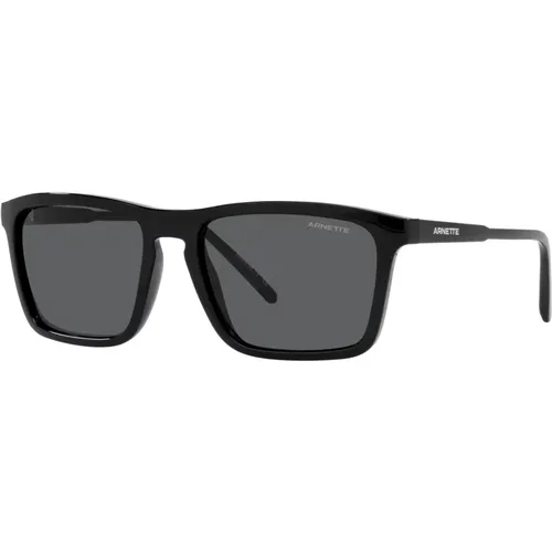 Shyguy Sunglasses - Shiny /Grey,Matte /Grey Blue Sunglasses - Arnette - Modalova