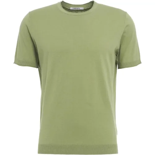 Mens Clothing T-Shirts Polos Ss24 , male, Sizes: M, L - Kangra - Modalova