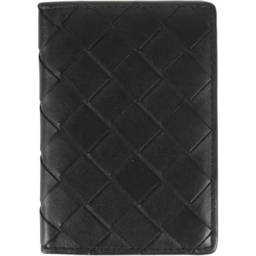 Pre-owned Leather wallets , female, Sizes: ONE SIZE - Bottega Veneta Vintage - Modalova