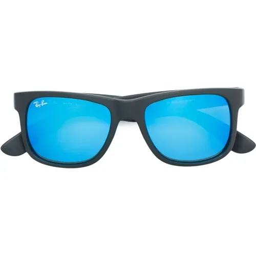 Schwarze Sonnenbrille Rb4165 62255 , Herren, Größe: 54 MM - Ray-Ban - Modalova