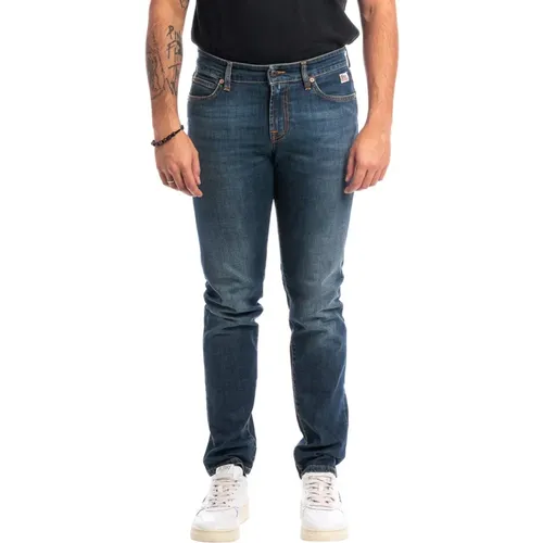 Denim Regular Jeans für Männer , Herren, Größe: W34 - Roy Roger's - Modalova