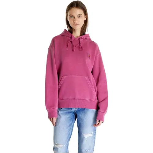 Nelson Hoodie , Damen, Größe: L - Carhartt WIP - Modalova