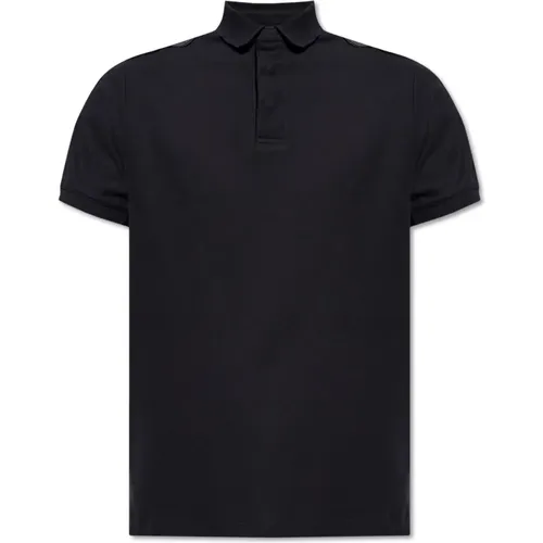 Baumwollpoloshirt , Herren, Größe: XS - Emporio Armani - Modalova