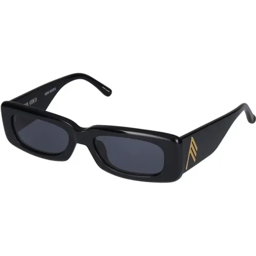 THE Attico Attico16 Mini Marfa Sunglasses , female, Sizes: 52 MM - Linda Farrow - Modalova