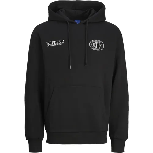 Dynamischer Weekend Hoodie , Herren, Größe: L - jack & jones - Modalova