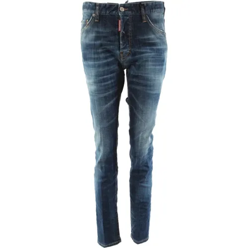 Classic Skinny Jeans for Men , male, Sizes: XL, S, 2XL, L - Dsquared2 - Modalova