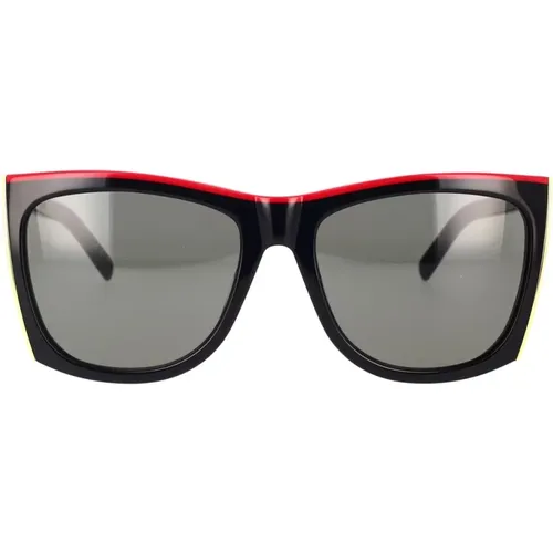 Square Sunglasses SL 539 Paloma 001 , female, Sizes: 58 MM - Saint Laurent - Modalova