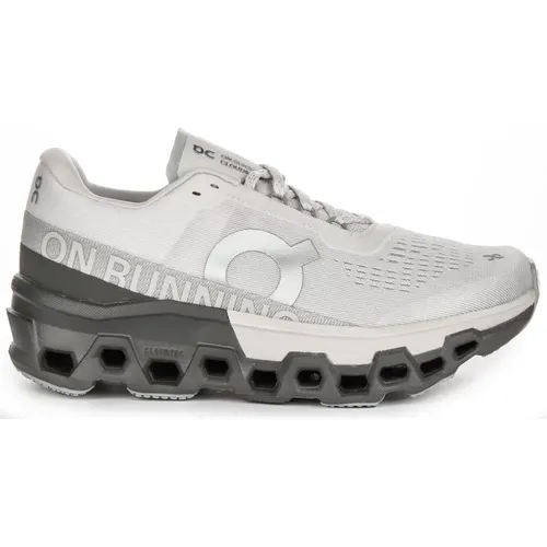 Cloudmonster 2 Grey Women Running Shoes , female, Sizes: 7 1/2 UK, 3 1/2 UK, 9 UK, 8 UK, 7 UK, 4 UK, 4 1/2 UK, 6 UK, 5 UK, 5 1/2 UK - ON Running - Modalova