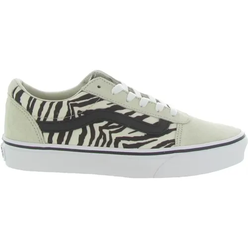 Satin Tiger High Top Schuhe , Herren, Größe: 37 EU - Vans - Modalova