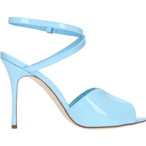 Sandalen Clear , Damen, Größe: 36 EU - Manolo Blahnik - Modalova