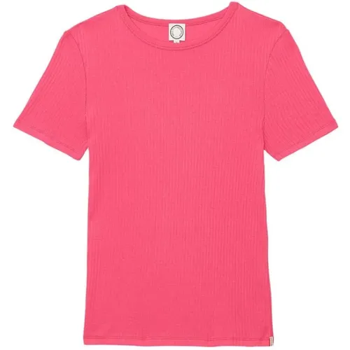 Geripptes T-Shirt im Ella-Stil , Damen, Größe: XS - Ines De La Fressange Paris - Modalova