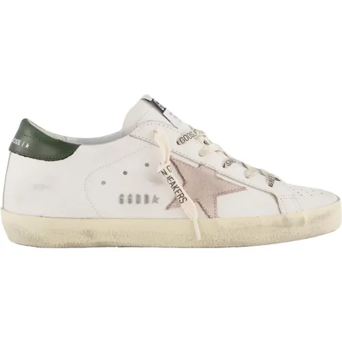 Super Star Women's Sneakers , female, Sizes: 4 UK, 5 UK, 6 UK, 8 UK, 7 UK - Golden Goose - Modalova