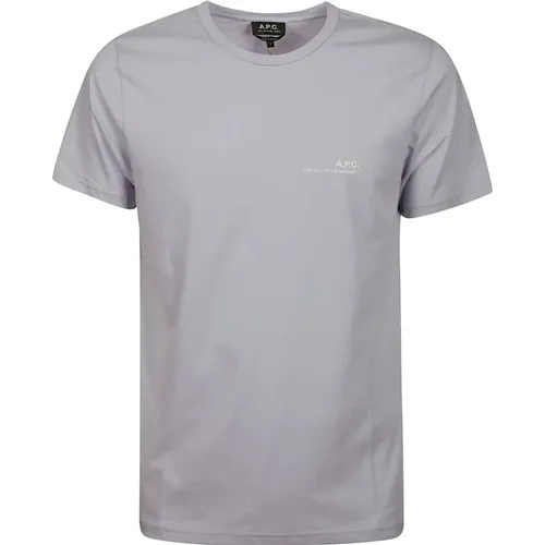 T-shirt item , male, Sizes: XL, XS, S - A.p.c. - Modalova