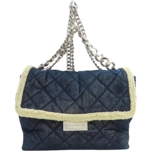 Pre-owned Denim handbags , female, Sizes: ONE SIZE - Stella McCartney Pre-owned - Modalova