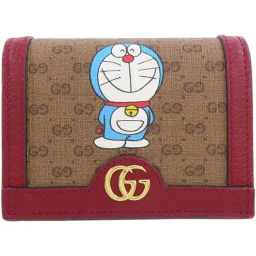 Pre-owned Plastic wallets , female, Sizes: ONE SIZE - Gucci Vintage - Modalova