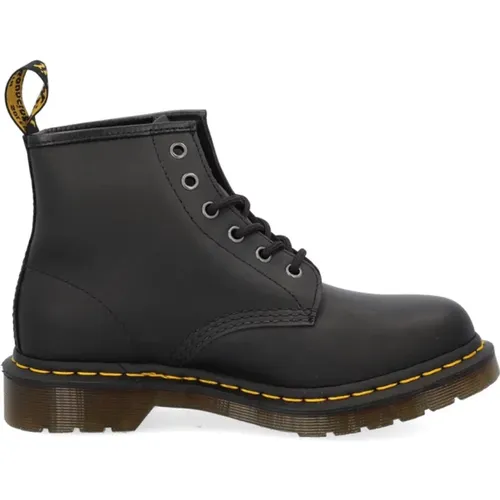 Klassische Lederstiefel , Herren, Größe: 41 EU - Dr. Martens - Modalova