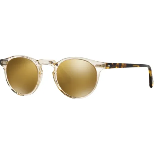 Sunglasses Gregory Peck SUN OV 5217/S , male, Sizes: 47 MM, 50 MM - Oliver Peoples - Modalova