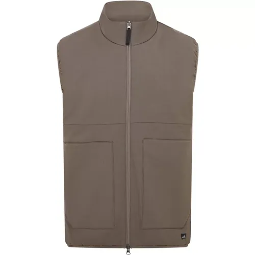 D Wool Vest - Adkins (Taupe ) , male, Sizes: M, L, XL, 2XL - Wahts - Modalova