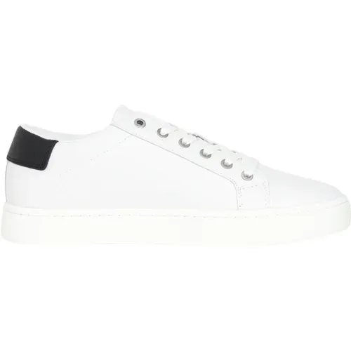 Weiße Sneaker für Herren , Herren, Größe: 45 EU - Calvin Klein Jeans - Modalova