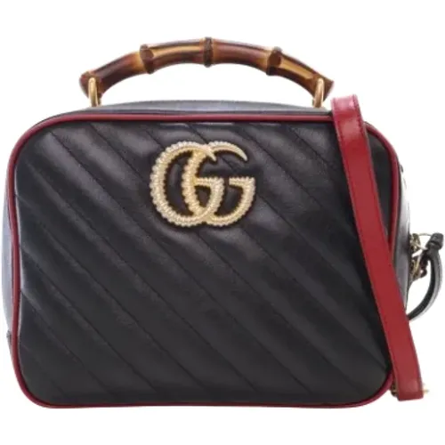 Pre-owned Leather handbags , female, Sizes: ONE SIZE - Gucci Vintage - Modalova