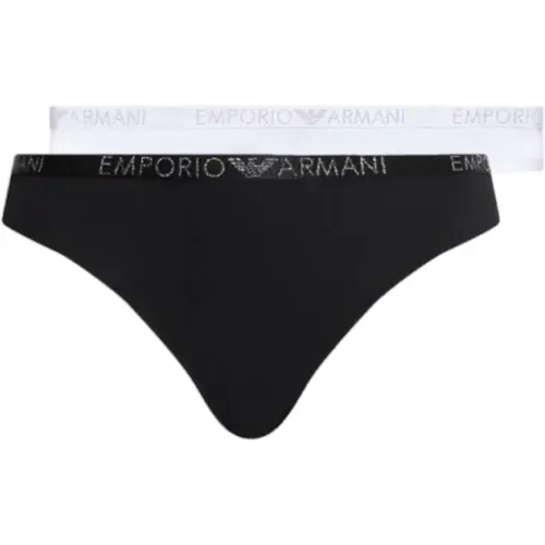 Pack Brazilian Slip for Ultimate Comfort and Style , female, Sizes: M, L, S, XL - Emporio Armani - Modalova