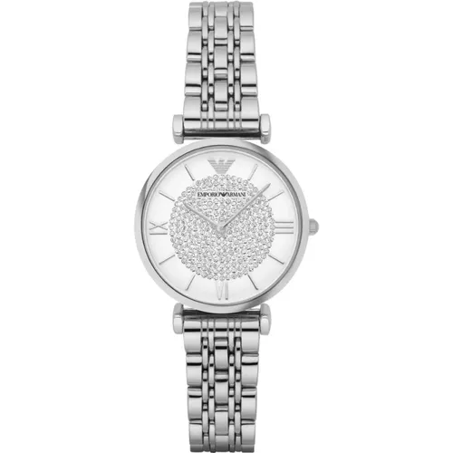 Watches , female, Sizes: ONE SIZE - Armani - Modalova