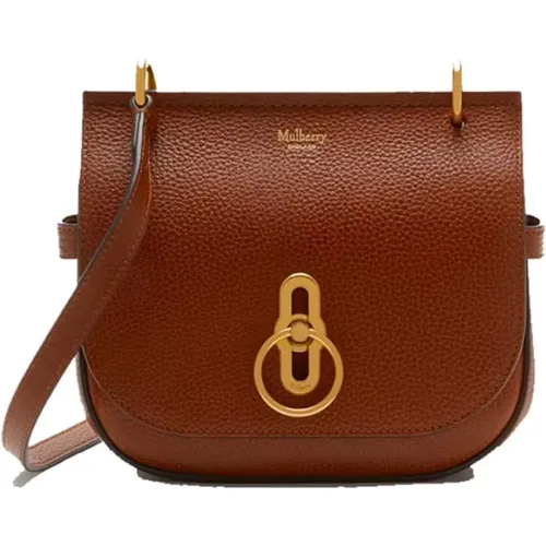 Kleine Amberley Satchel, Daisy SCG Oak - Mulberry - Modalova