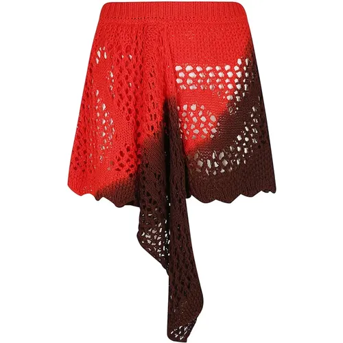 Stylish Mini Skirt for Women , female, Sizes: M, S - The Attico - Modalova
