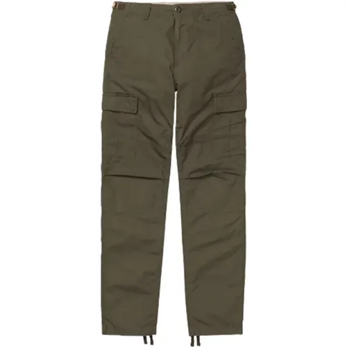 Military Aviation Pants , male, Sizes: W32, W33 - Carhartt WIP - Modalova