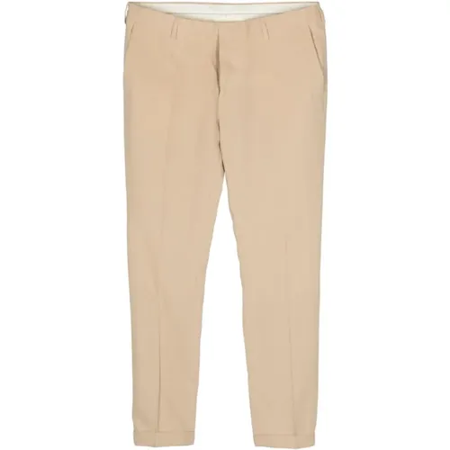 Linen Trousers , male, Sizes: W30, W32, W34, W36 - Paul Smith - Modalova
