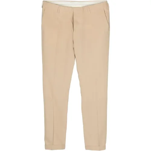 Linen Trousers , male, Sizes: W30, W34, W36 - Paul Smith - Modalova