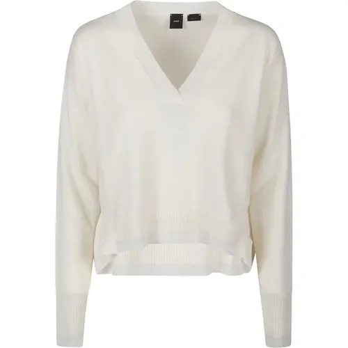 Sweater im Trendigen Stil , Damen, Größe: M - pinko - Modalova