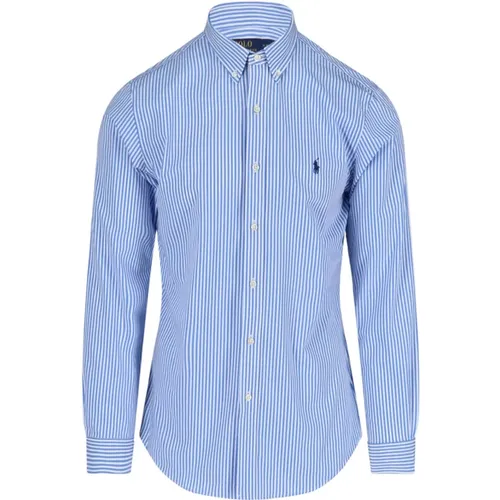 Striped Polo Shirt for Men , male, Sizes: 2XL - Ralph Lauren - Modalova
