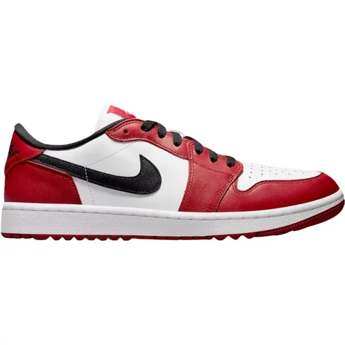 Limited Edition Retro Low Golf Chicago , male, Sizes: 2 1/2 UK, 13 UK, 10 1/2 UK, 2 UK, 14 1/2 UK, 12 UK, 5 UK, 6 1/2 UK, 4 UK, 6 UK, 8 1/2 UK, 15 1/2 - Nike - Modalova