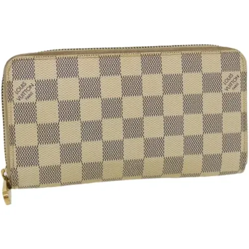 Pre-owned Canvas wallets , female, Sizes: ONE SIZE - Louis Vuitton Vintage - Modalova