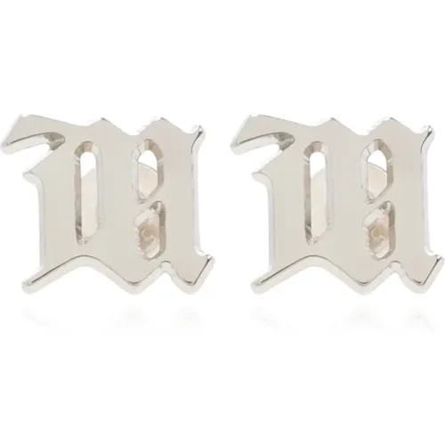 Earrings with logo , unisex, Größe: ONE Size - Misbhv - Modalova