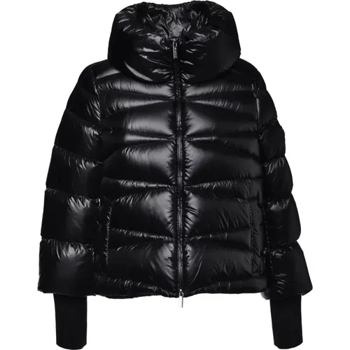 Down jacket in nylon , Damen, Größe: XL - Baldinini - Modalova